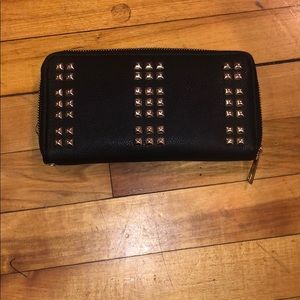 Black wallet
